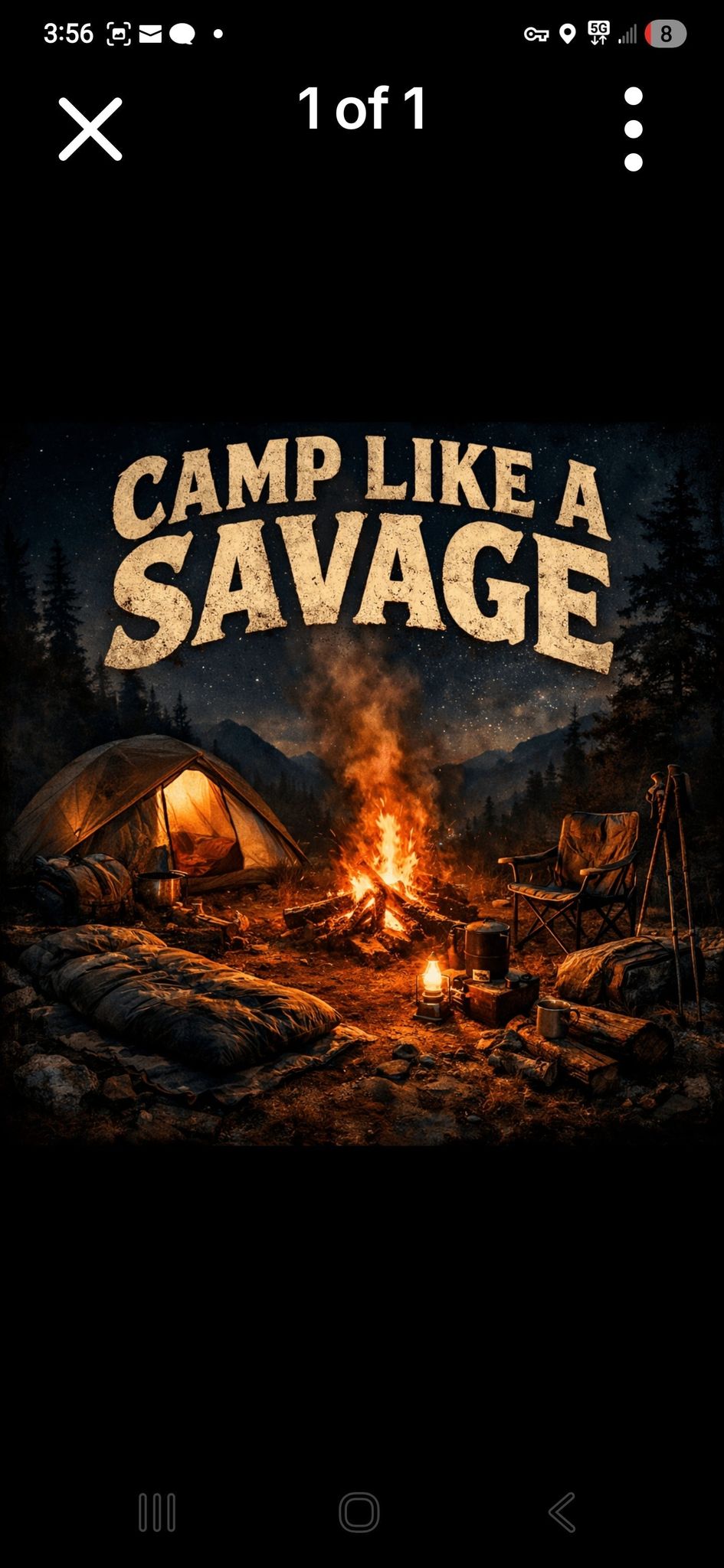 Camp Like A Savage - PhishStones Products