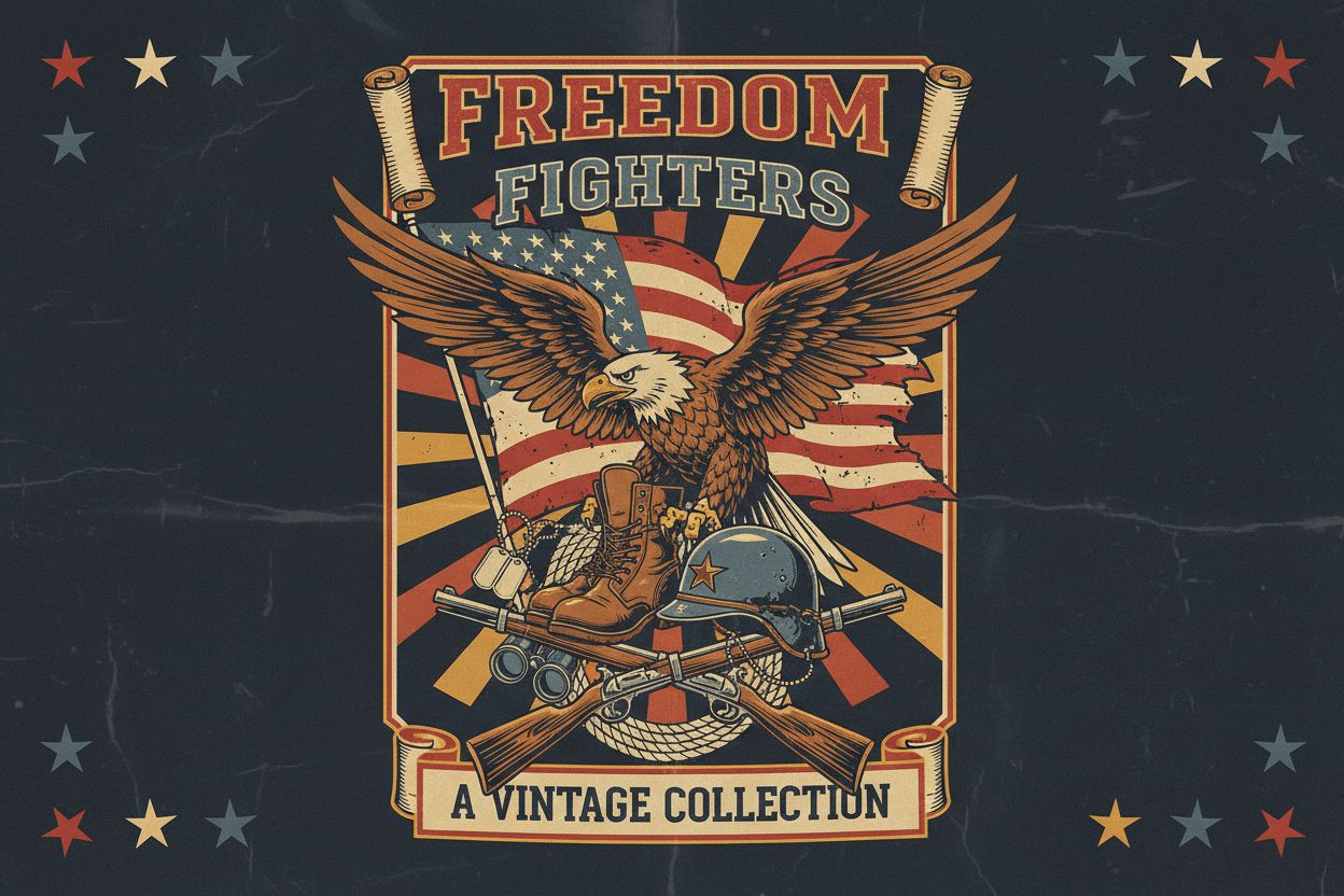 Freedom Fighters - PhishStones Products