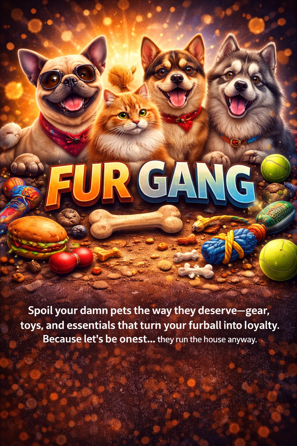 Fur Gang - PhishStones Products