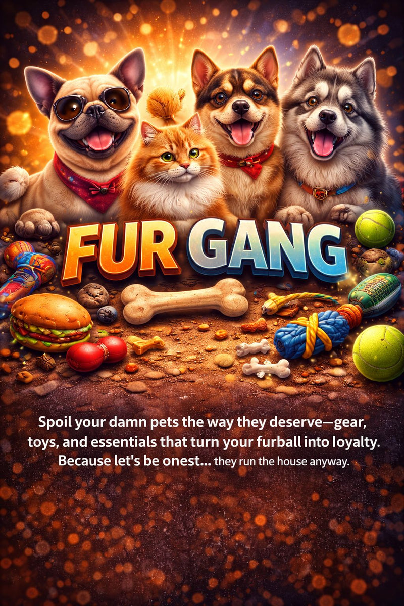 Fur Gang - PhishStones Products