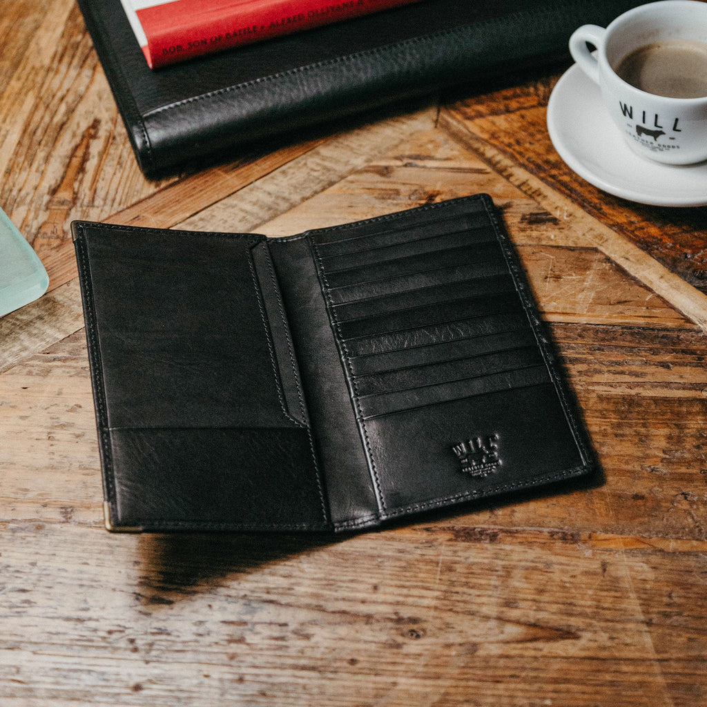 William Pocket Secretary Wallet