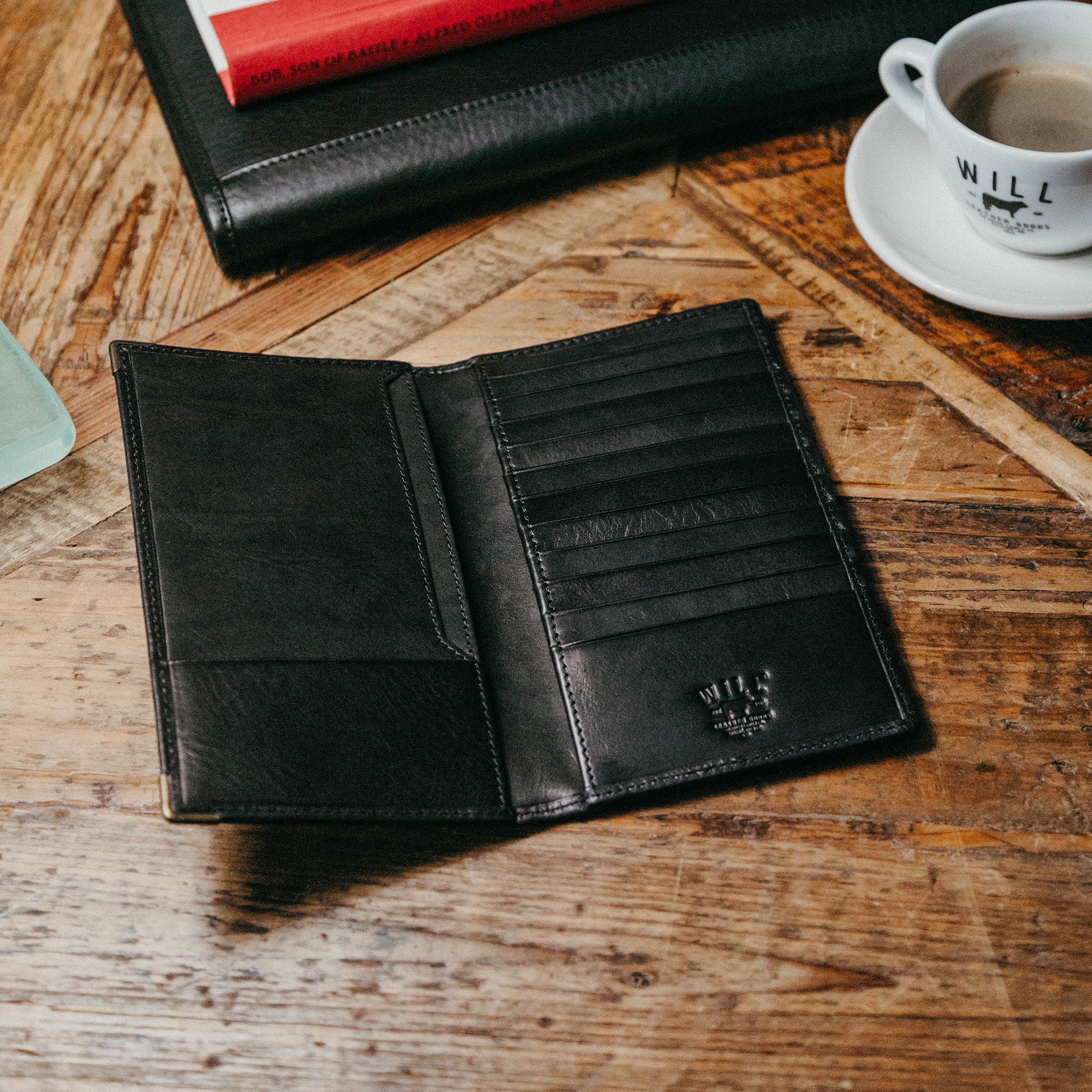 William Pocket Secretary Wallet
