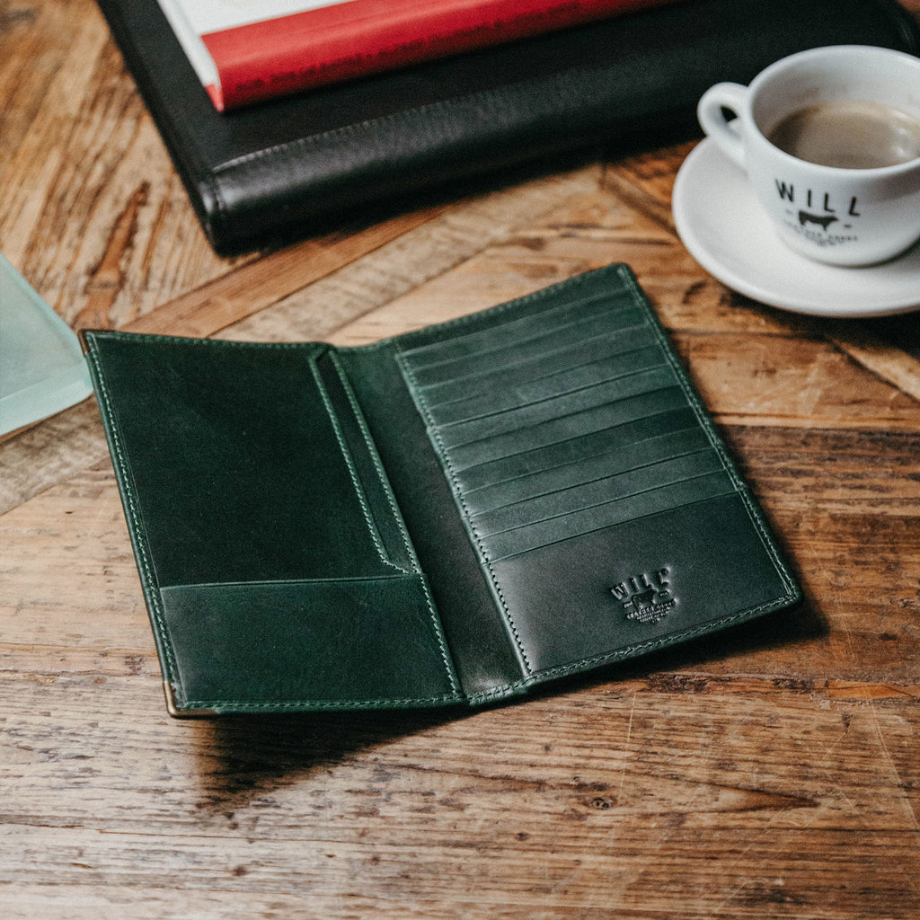 William Pocket Secretary Wallet