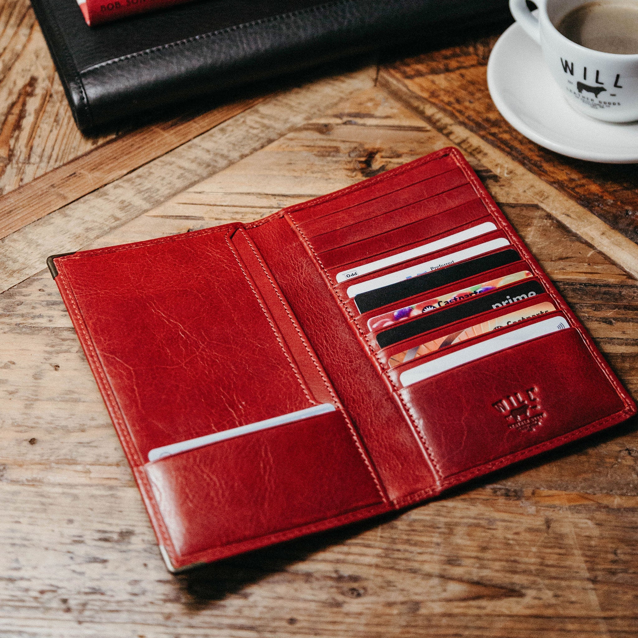 William Pocket Secretary Wallet