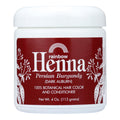 Rainbow Henna Hair Color & Conditioner - Persian Burgundy 4 Oz