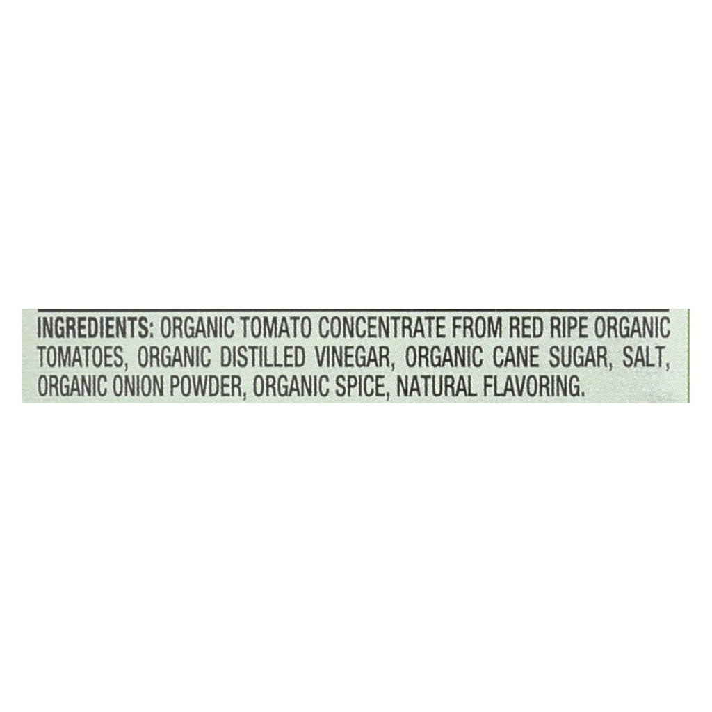 Heinz Organic Tomato Ketchup - Organic - Case of 6 - 14 oz.