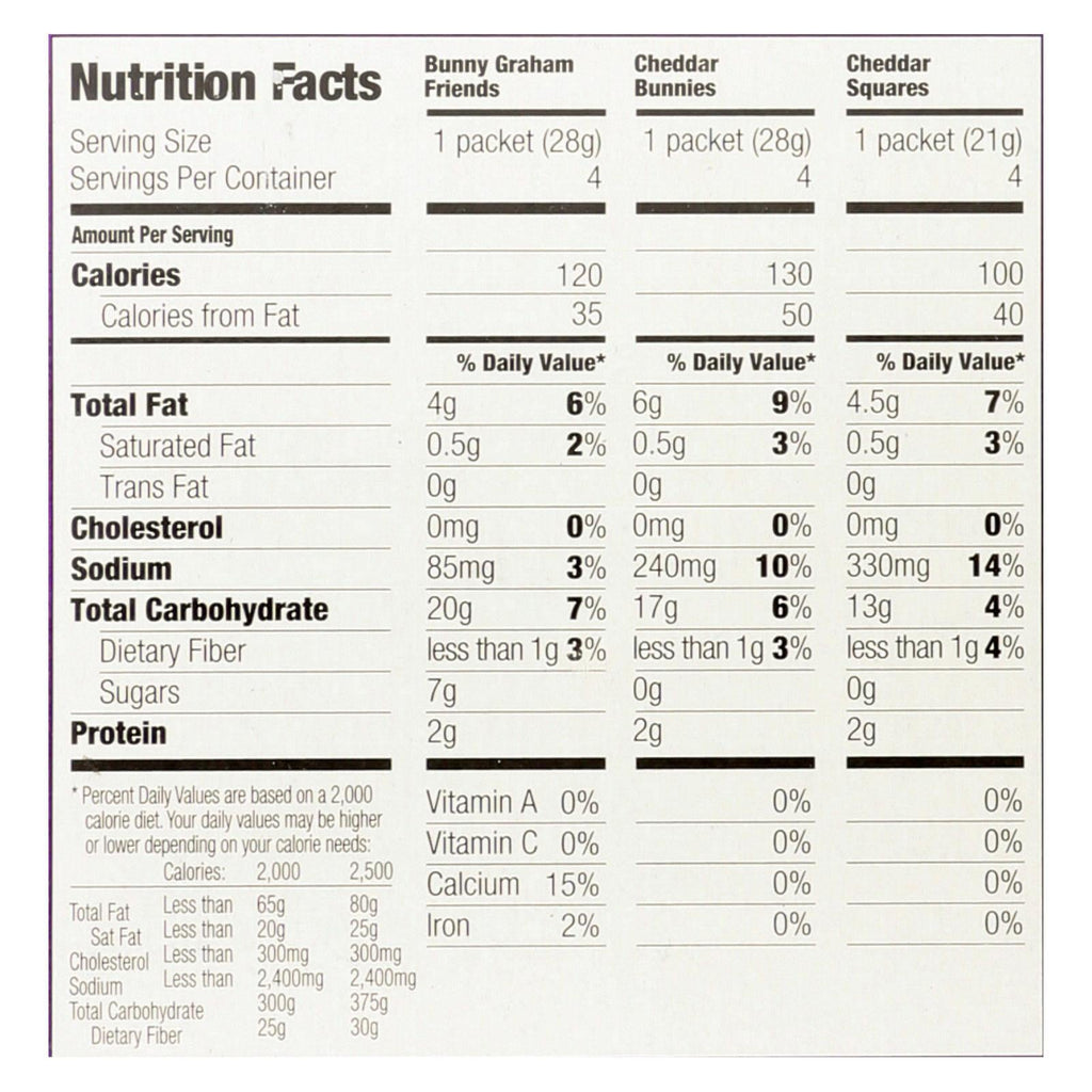 Annie's Organic Snack Pack Variety, 12ct Case of 6