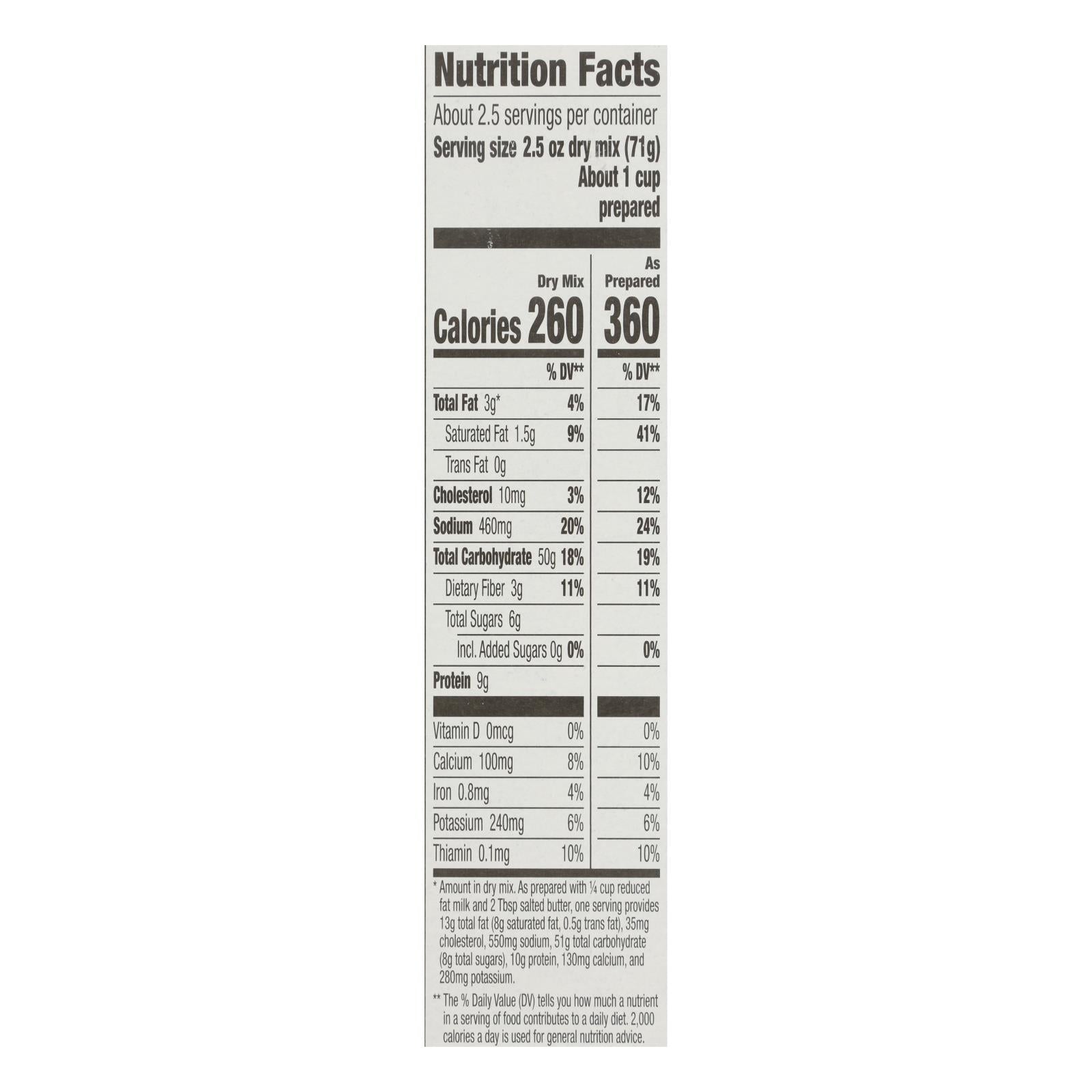 Annie's Organic Classic Mac & Cheese, 6 Oz, Case of 12