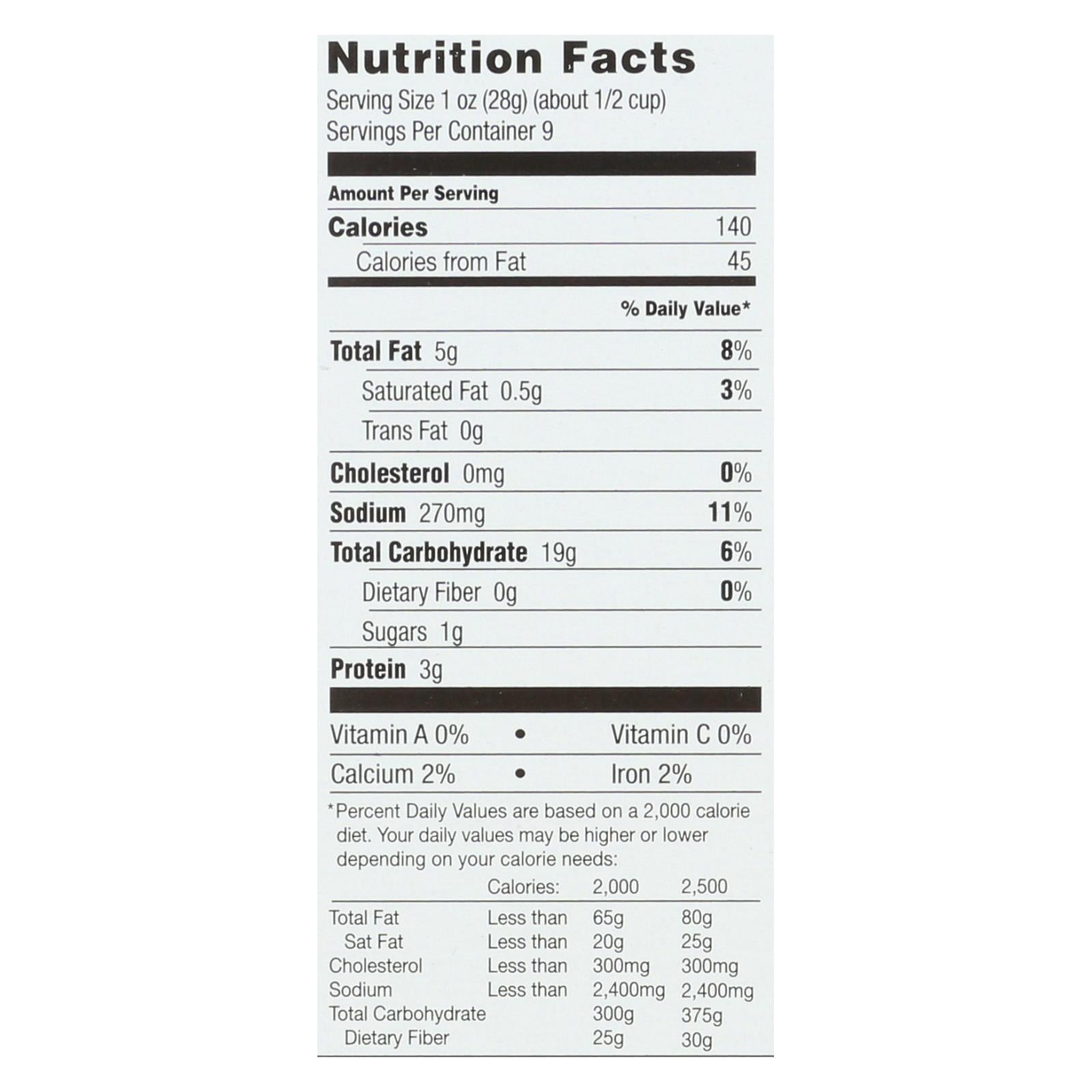 Annie's Organic Cheddar Bunnies Snack Mix, 12 Pack