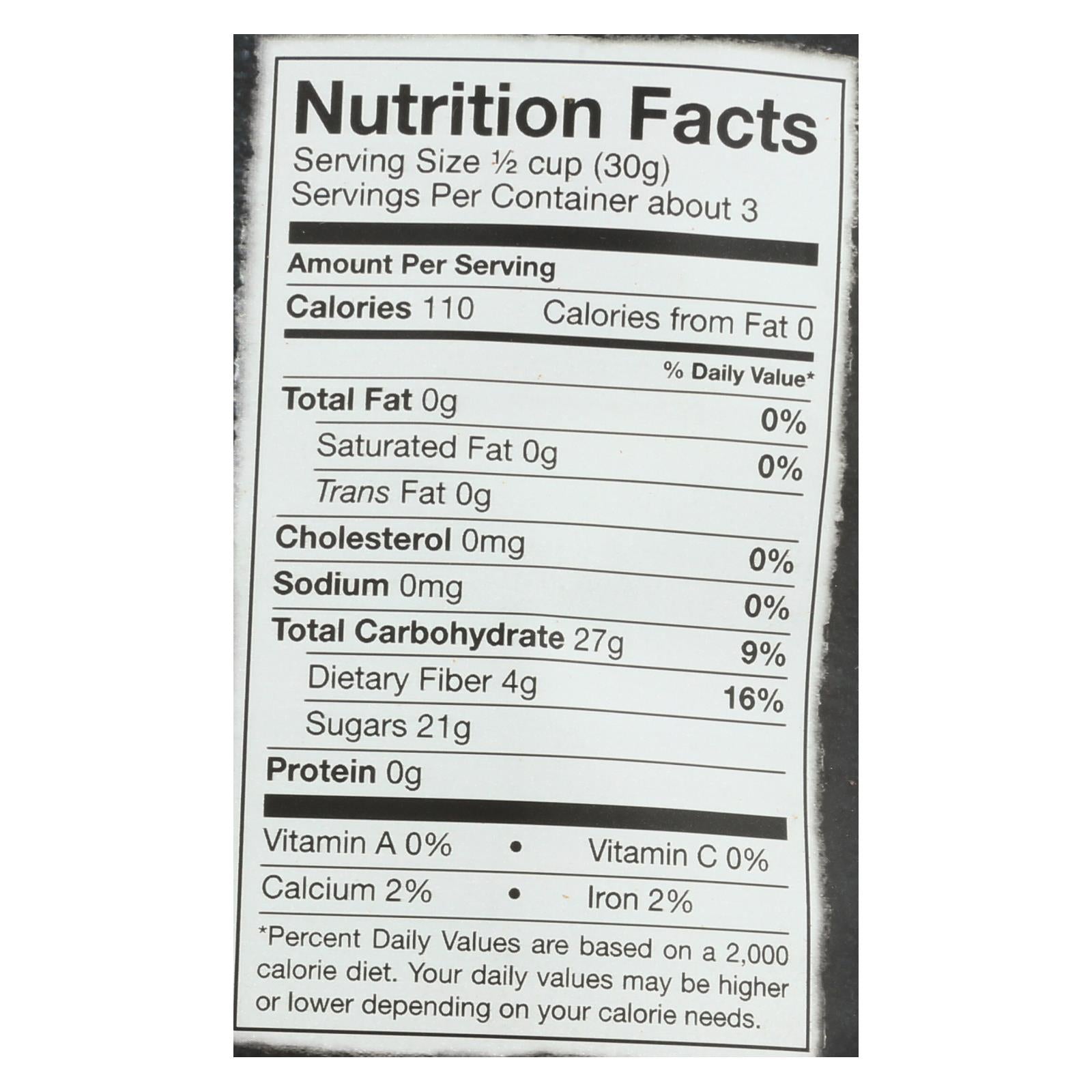 Organic Simply Cinnamon Apple Chips, 3oz, Case of 12