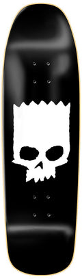 ZERO Bart Skull 9.5" Shaped Skateboard Deck