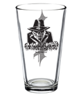 Deathwish Dealers Choice Pint Glass