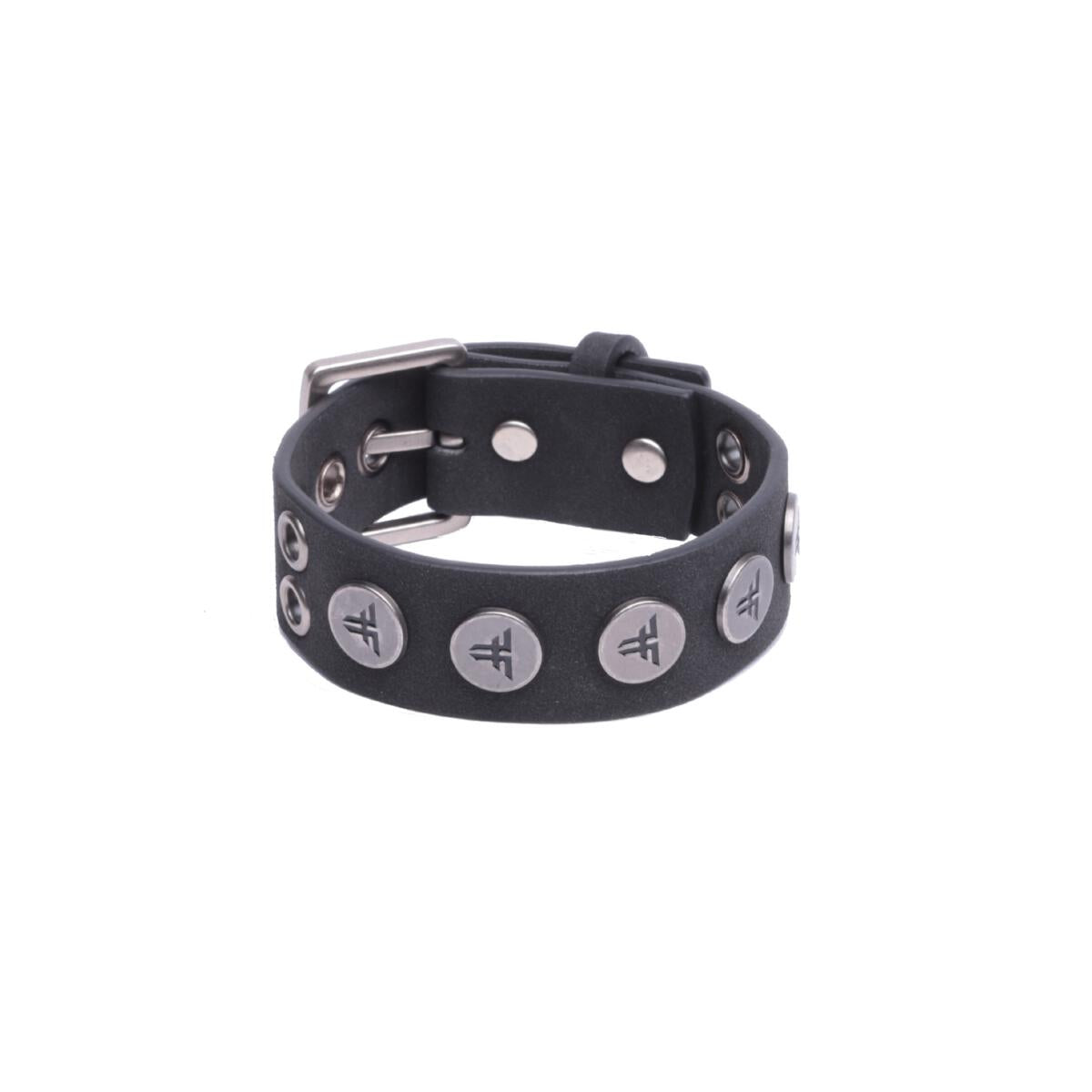 FALLEN FOOTWEAR RIVET LOGO CUFF BRACELET