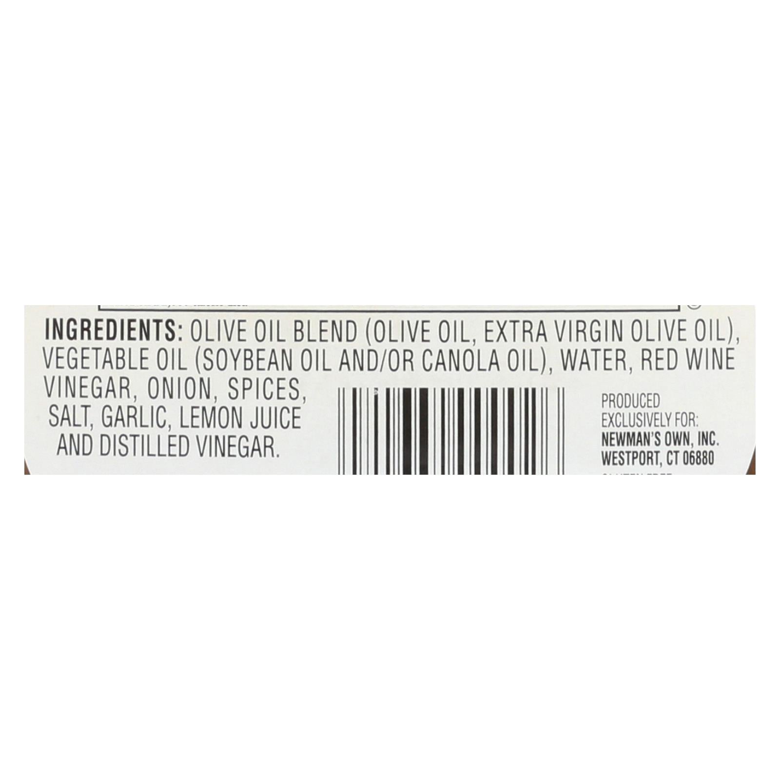 Newman's Own Red Wine Dressing - 6 Pack, 16 Fl Oz Each