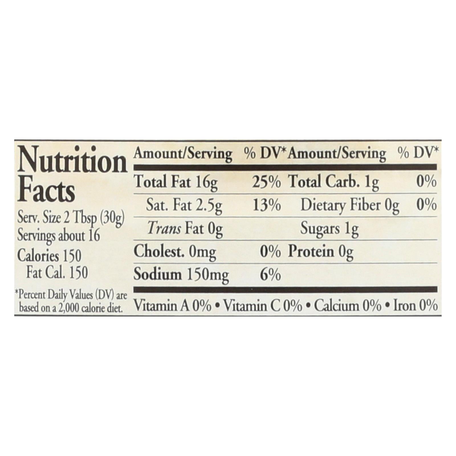 Newman's Own Red Wine Dressing - 6 Pack, 16 Fl Oz Each