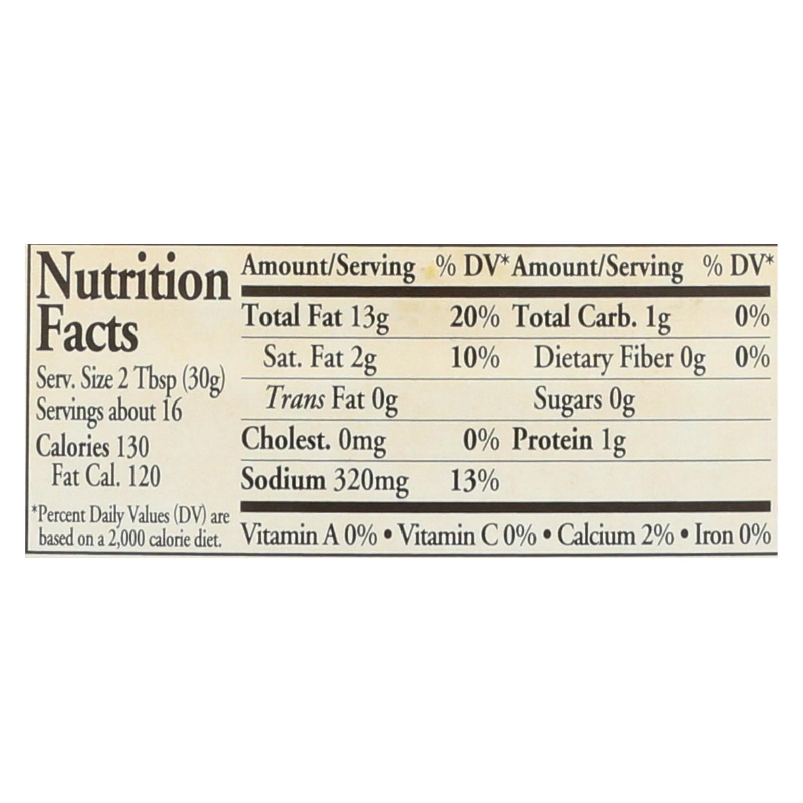 Newman's Own Italian Dressing, Family Recipe, 16oz, 6-Pack