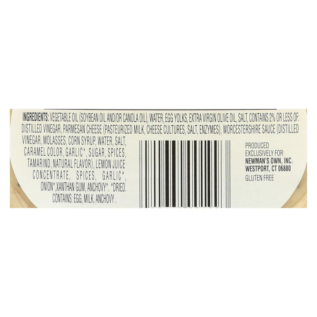 Newman's Own Creamy Caesar Dressing, 16oz, 6-Pack