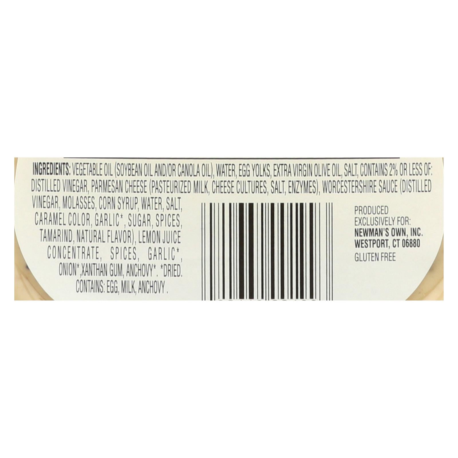 Newman's Own Creamy Caesar Dressing, 16oz, 6-Pack