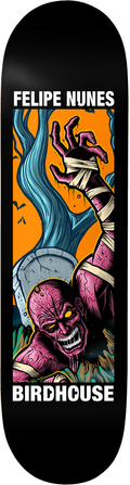 BIRDHOUSE NUNES "SECOND LIFE" 8.25" SKATEBOARD DECK