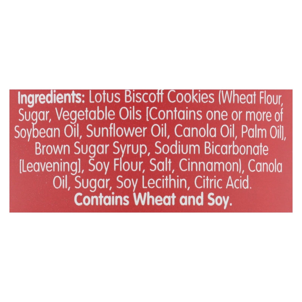 Biscoff Cookie Butter Spread, 13.4 Oz, Case of 8