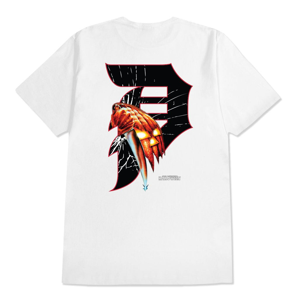 PRIMITIVE x HALLOWEEN "SLASH DIRTY P" T-SHIRT