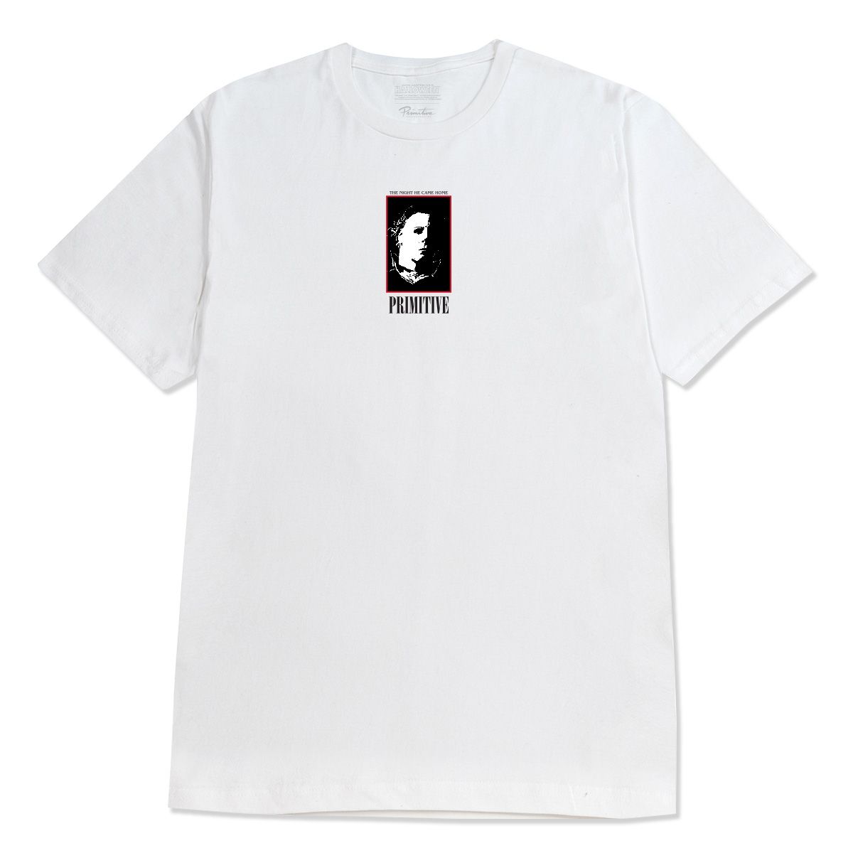PRIMITIVE x HALLOWEEN "SLASH DIRTY P" T-SHIRT