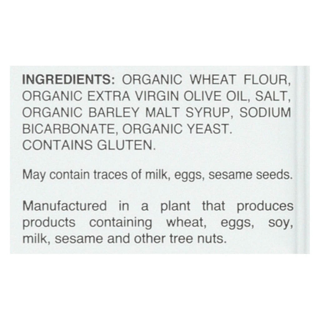 Suzie's Organic Olive Oil Saltines - 12 Pack, 8.8 Oz Each