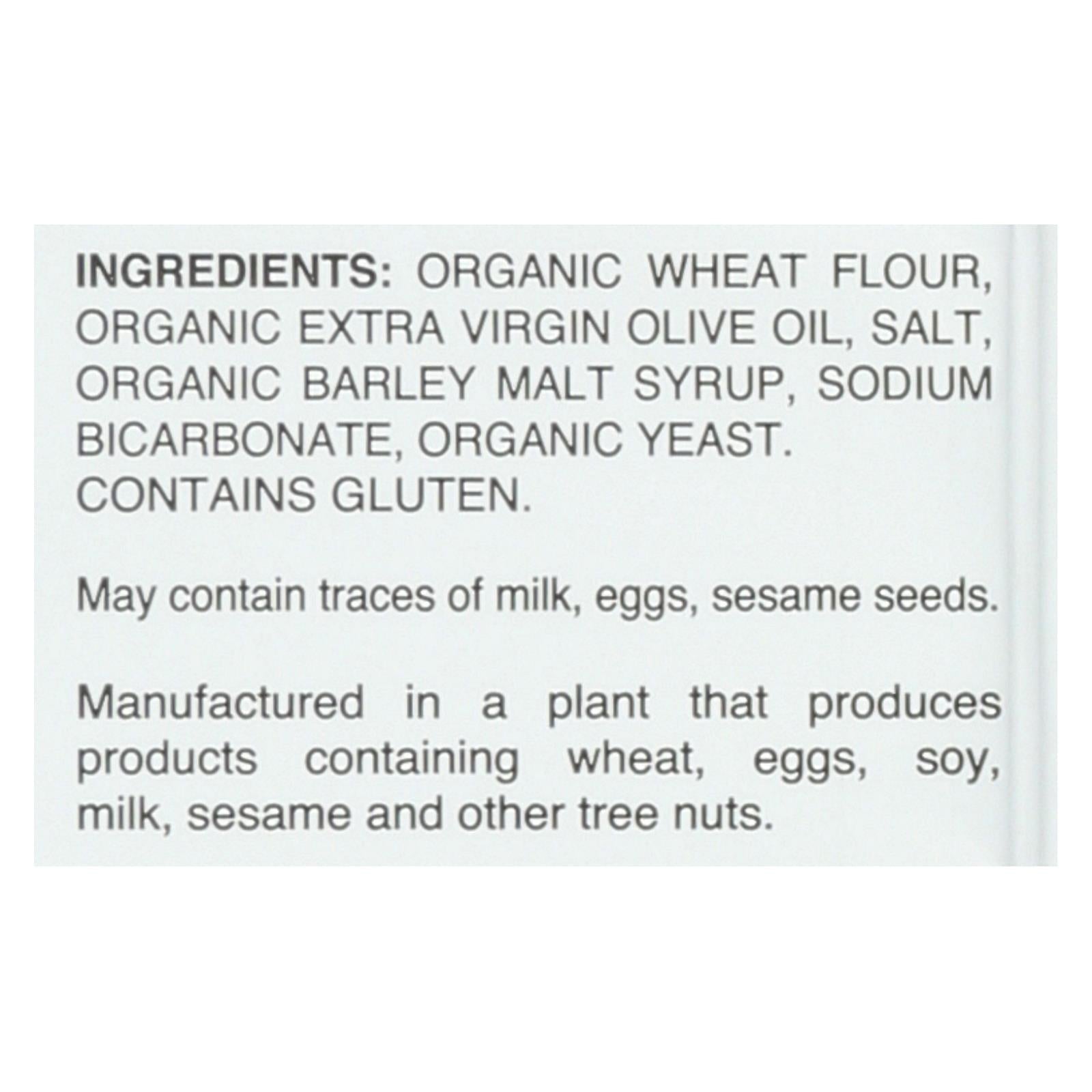 Suzie's Organic Olive Oil Saltines - 12 Pack, 8.8 Oz Each