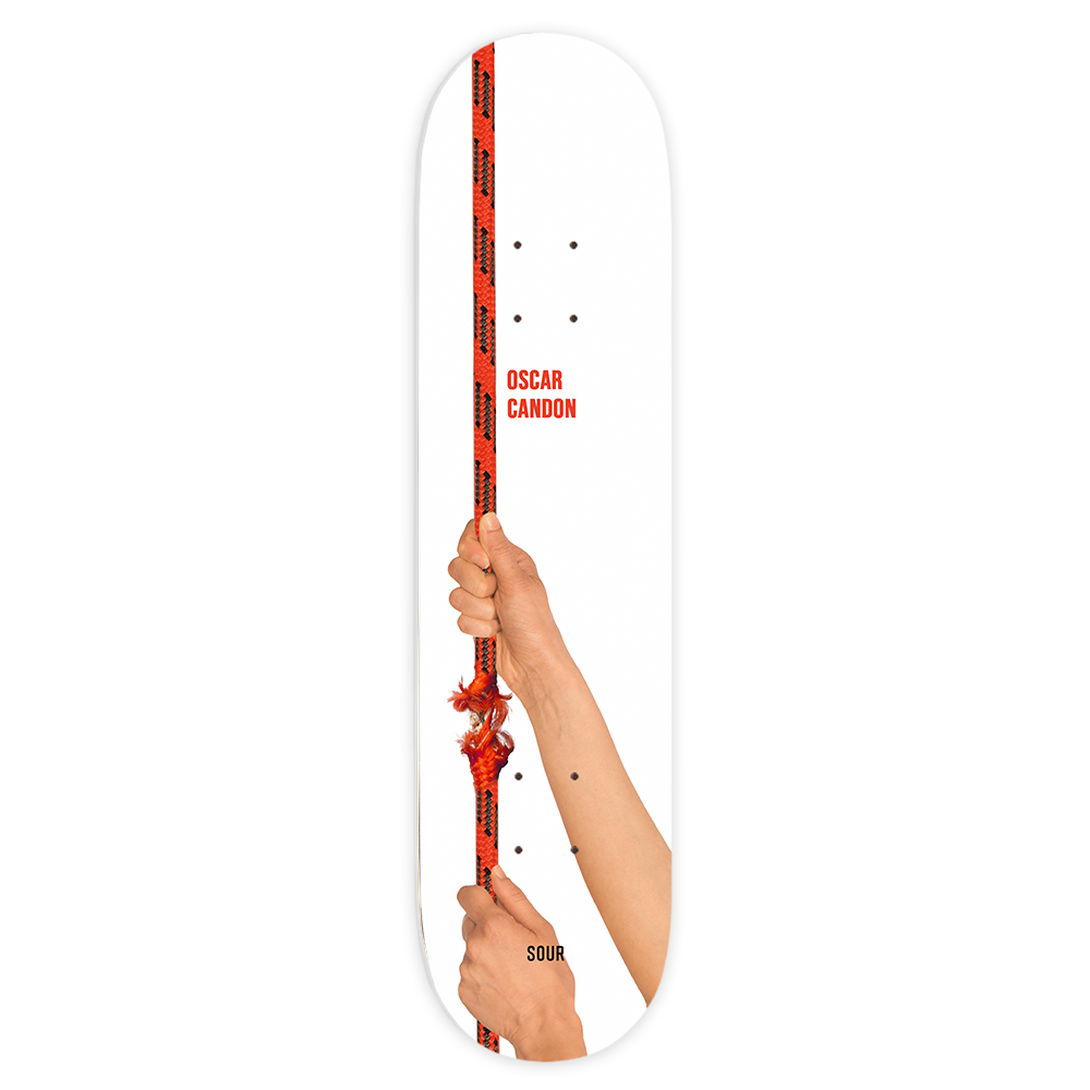 Sour Solution Oscar Rope 8.6" Skateboard Deck