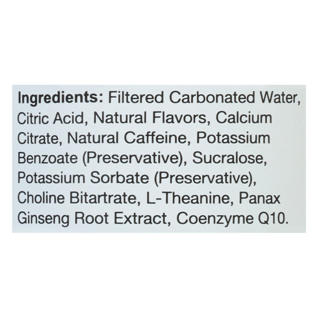 Uptime Energy Mango Pineapple Drink - 12-Pack, 12 fl oz