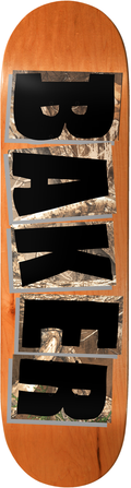 Baker Hawk Big Buck 8.5” Skateboard Deck