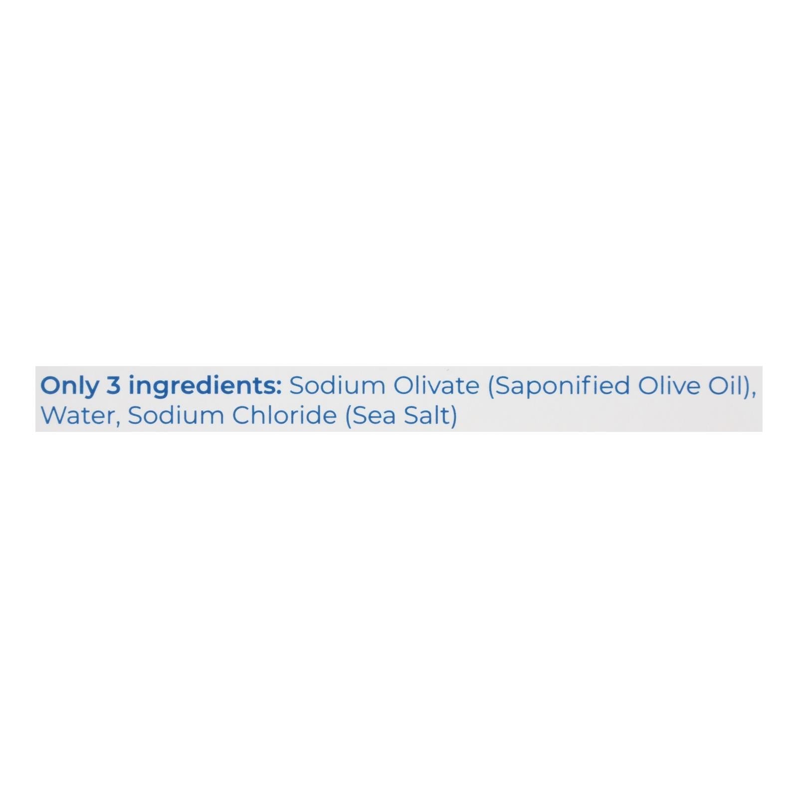 Kiss My Face Bar Soap Pure Olive Oil Fragrance Free - 8 oz