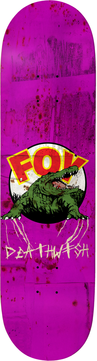 Deathwish Foy Spring Break 8.125" Skateboard Deck