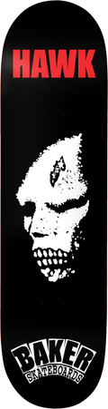 Baker Riley Hawk "Craters Of The Skull" 8.38" Skateboard Deck