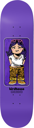 BIRDHOUSE Lizzie Armanto Toybox 8" SKATEBOARD DECK