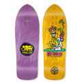 Black Label Riky Barnes "100% BIODEGRADABLE" Skateboard Deck
