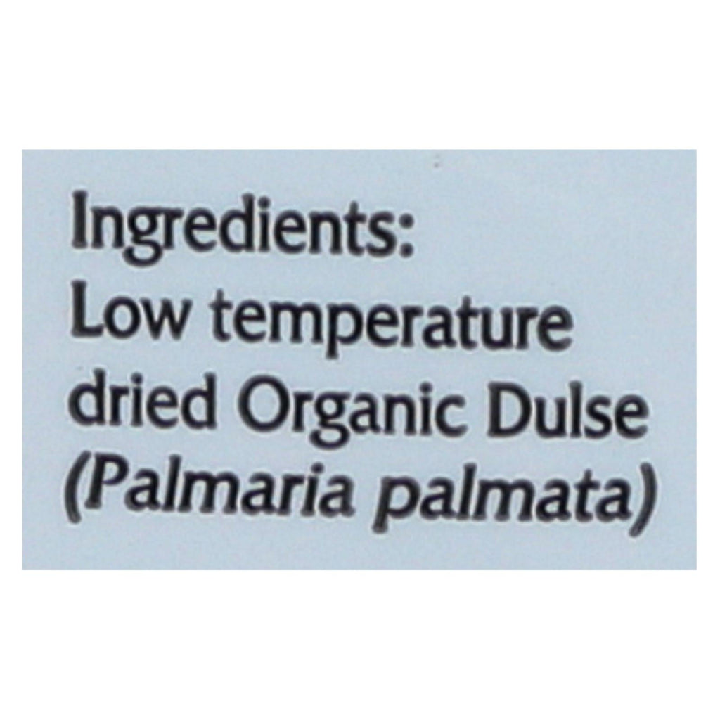 Maine Coast Organic Whole Leaf Dulse - 2 oz