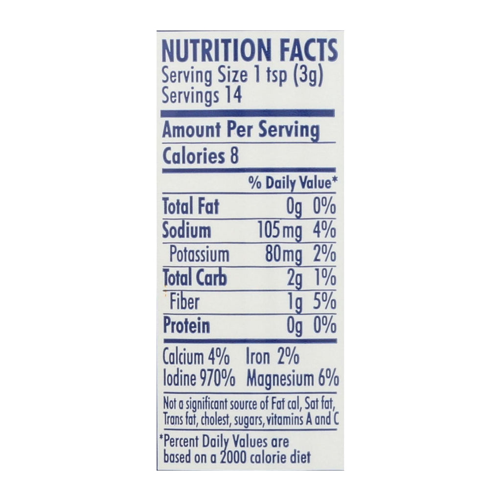 Organic Kelp Granules - 1.5 oz Shaker