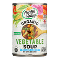 Organic Vegetable Soup, No Salt, 12-Pack, 15 Oz Each
