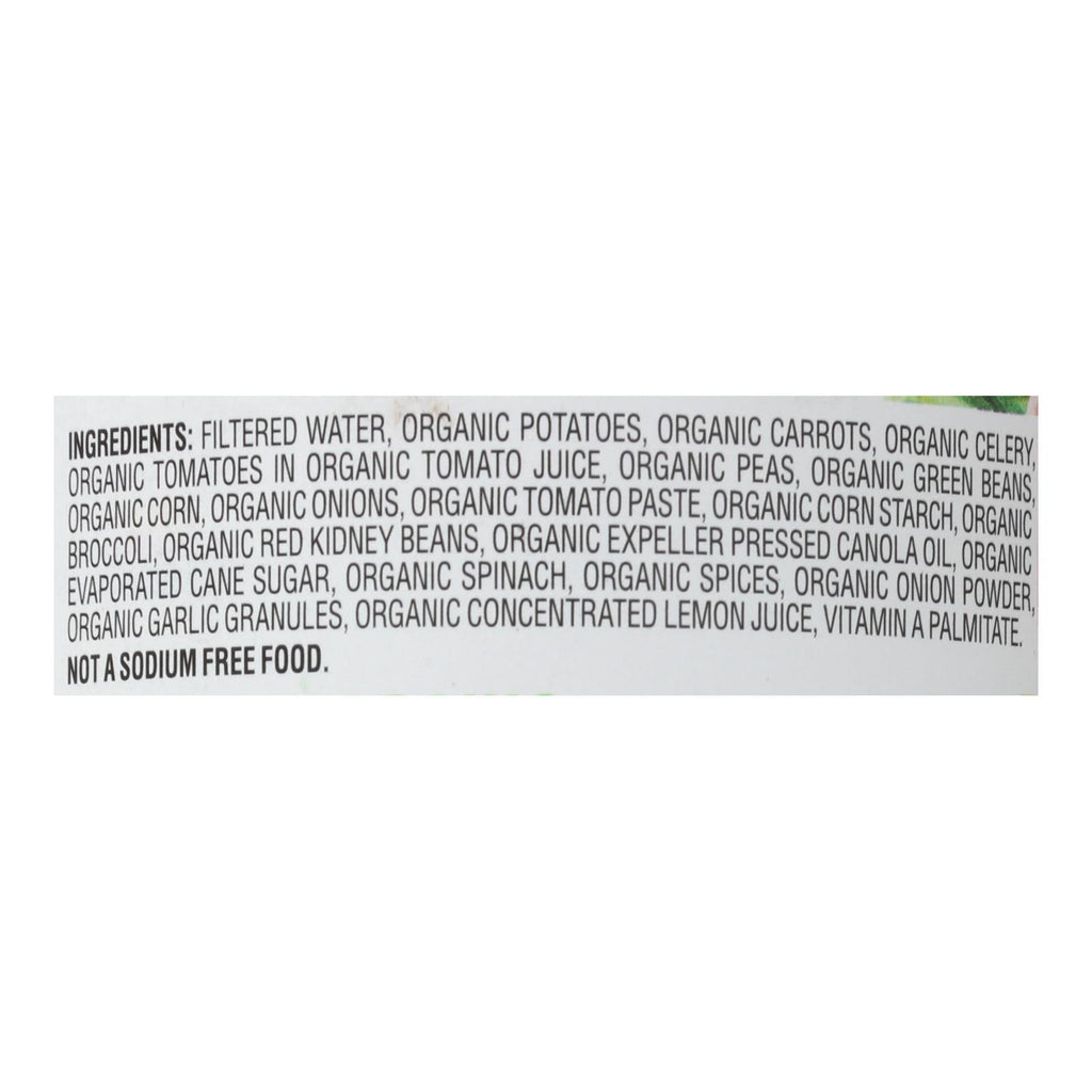 Organic Vegetable Soup, No Salt, 12-Pack, 15 Oz Each