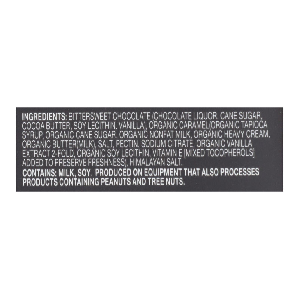 Endangered Species Dark Chocolate Caramel Sea Salt Box