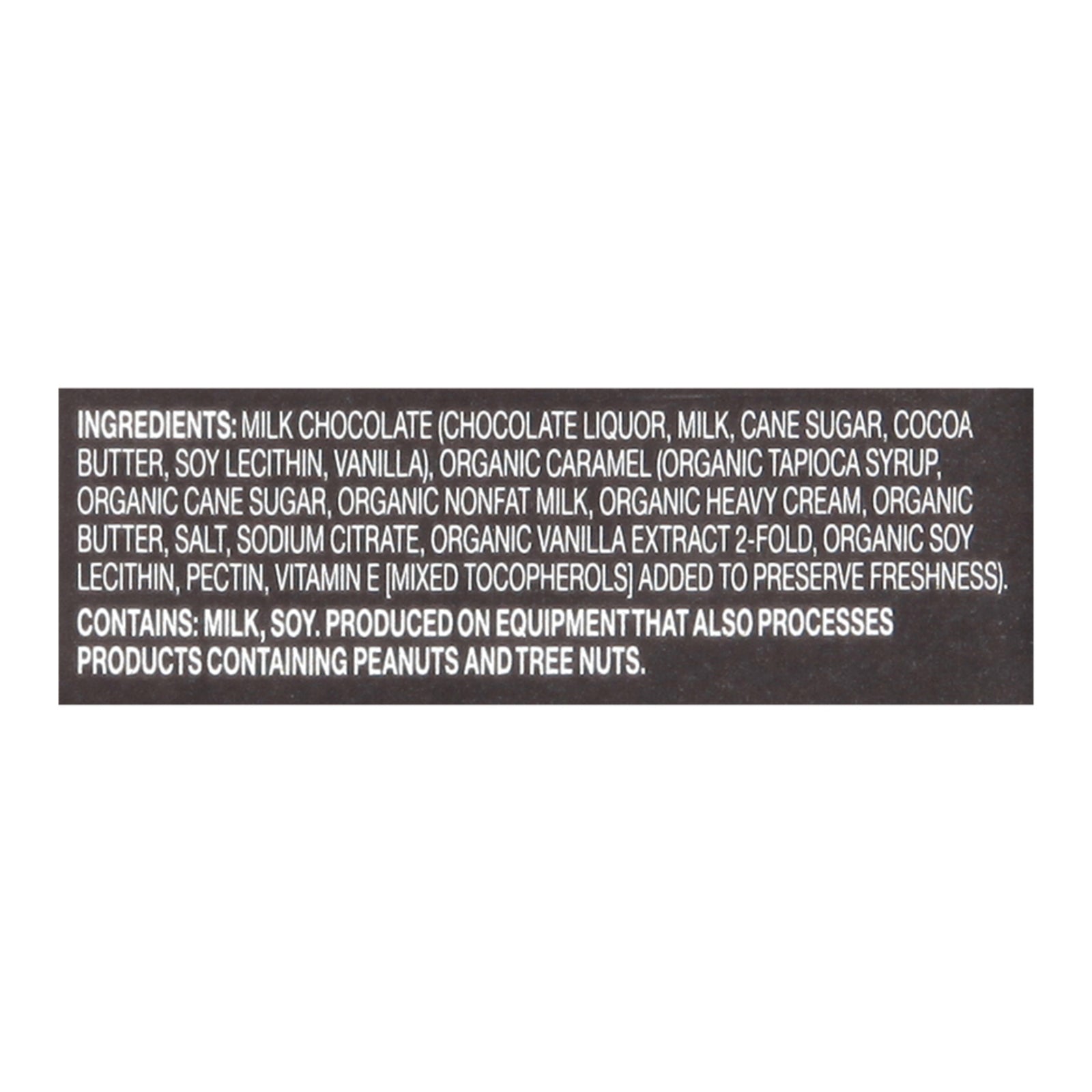 Endangered Species Milk Caramel Sloth Bars, 12-Pack