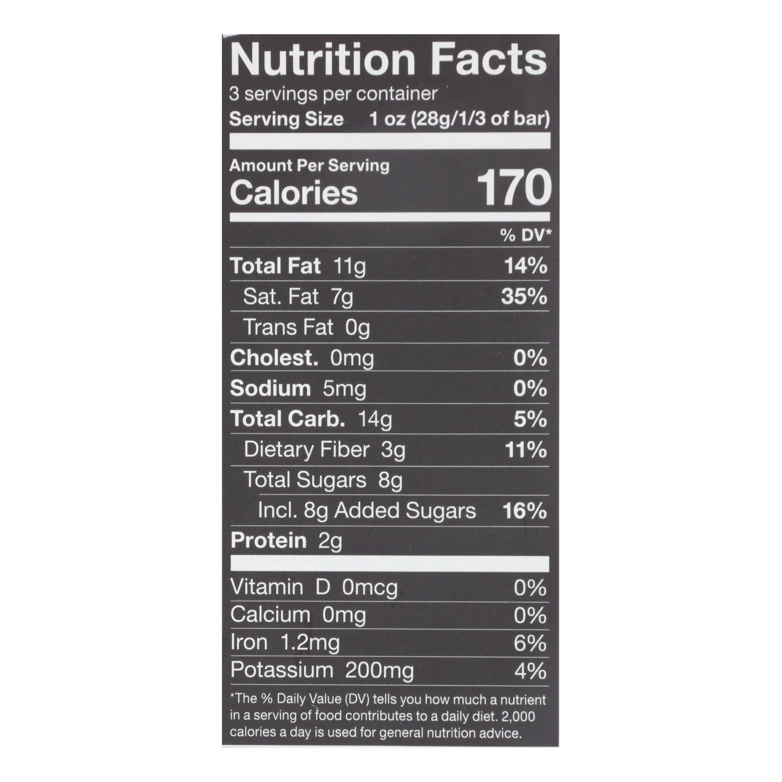 Endangered Species Dark Chocolate Hazelnut Toffee Bars 12pk