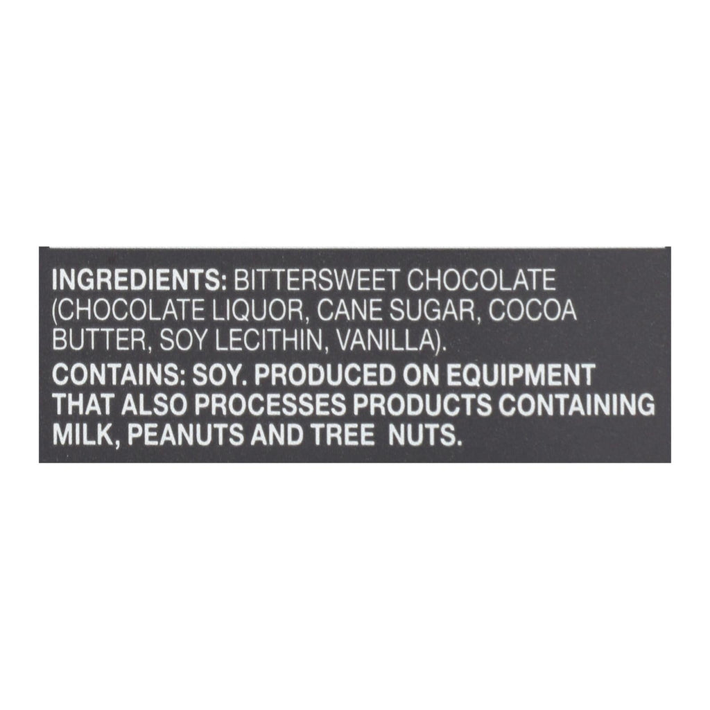 Endangered Species 72% Dark Chocolate Bars, 3oz, Case of 12