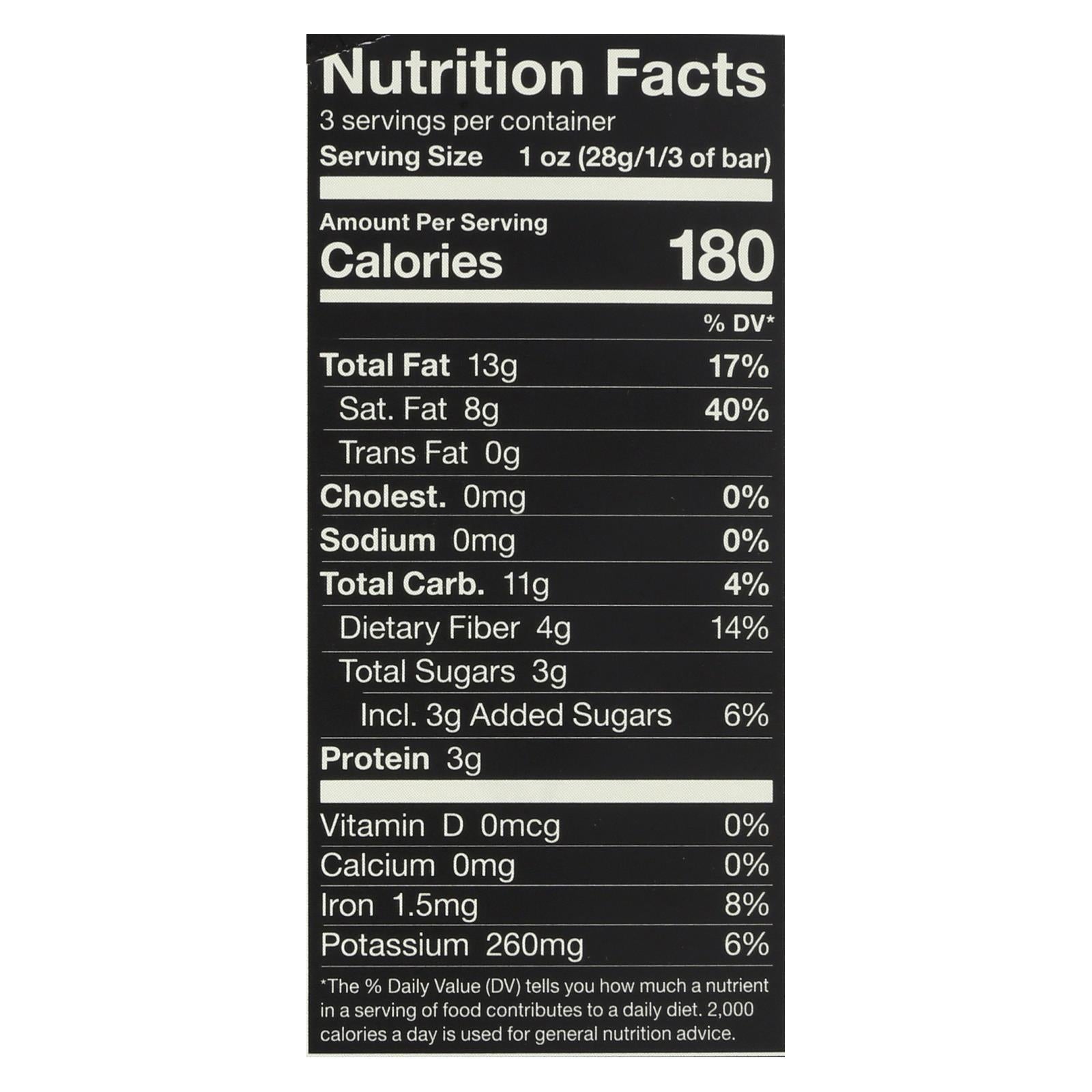 Endangered Species 88% Dark Chocolate Bars, 3oz, 12-Pack