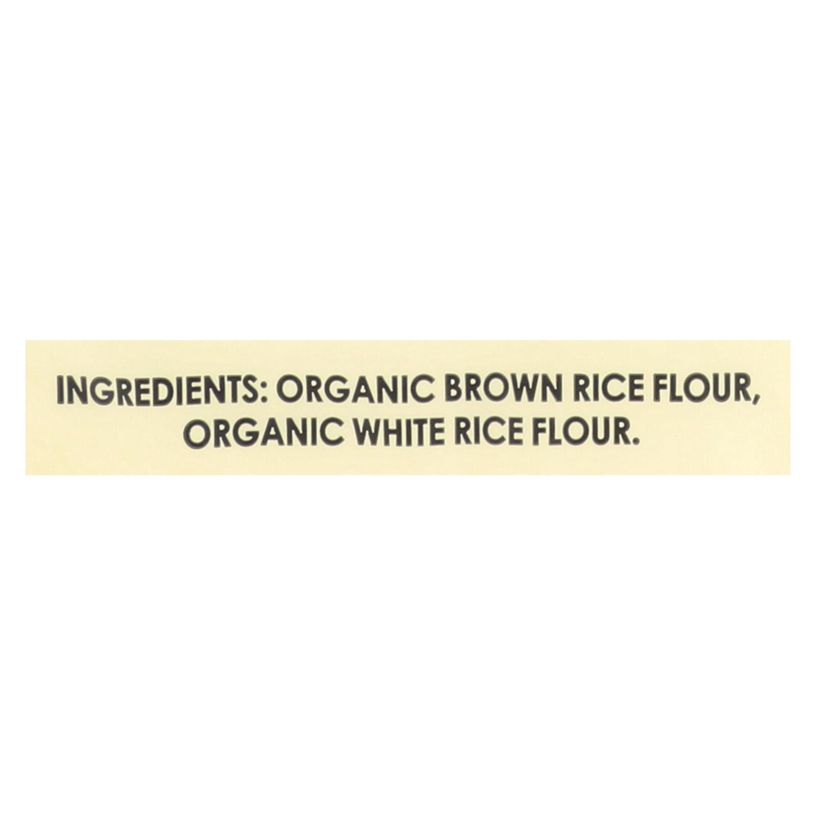 Edward & Sons Unsalted Brown Rice Snaps - 12 Pack