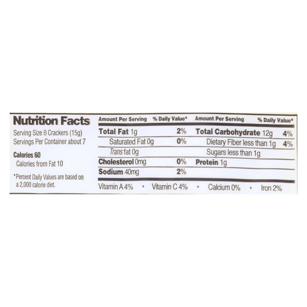 Edward & Sons Organic Veg Brown Rice Snaps, 12 Pack, 3.5 Oz