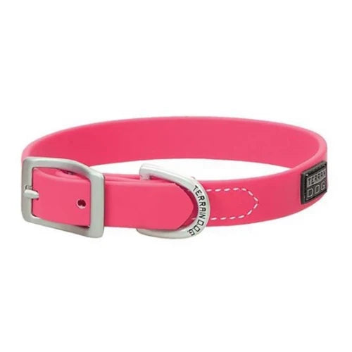 X-Treme Adventure Dog Collar, 1" PINK - 21" -L