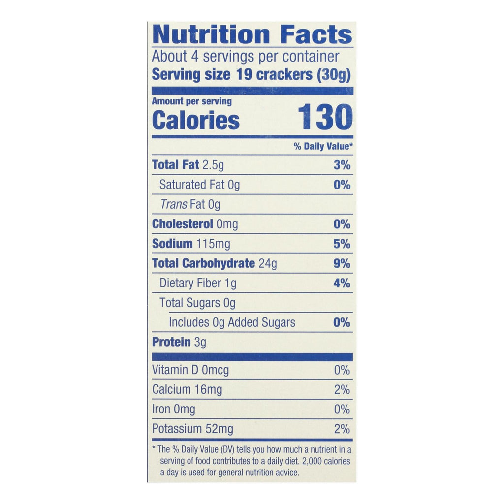 Blue Diamond - Nut Thins - Almond - Case Of 12 - 4.25 Oz.
