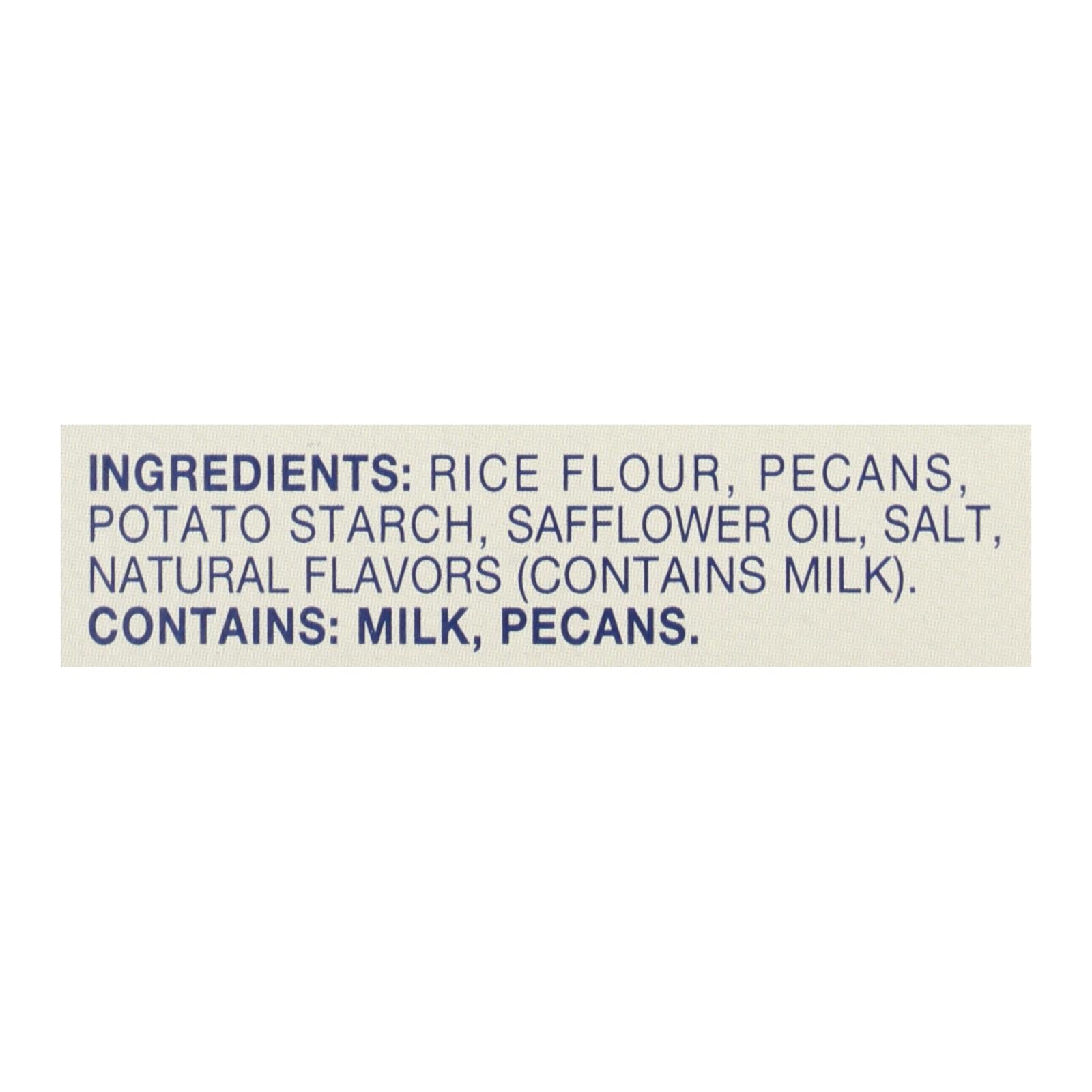 Blue Diamond - Nut Thins - Pecan - Case Of 12 - 4.25 Oz.